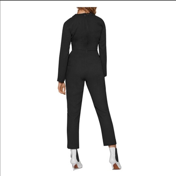 NWT ✨BCBGeneration Long Sleeve Jumpsuit XS/ 0 - Picture 4 of 6